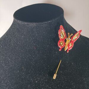 Vintage Women's Butterfly Pin